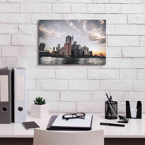 Image of 'At Peace' by Donnie Quillen Canvas Wall Art,18 x 12