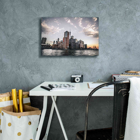 Image of 'At Peace' by Donnie Quillen Canvas Wall Art,18 x 12