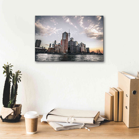 Image of 'At Peace' by Donnie Quillen Canvas Wall Art,18 x 12