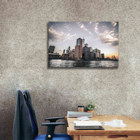 Image of 'At Peace' by Donnie Quillen Canvas Wall Art,40 x 26