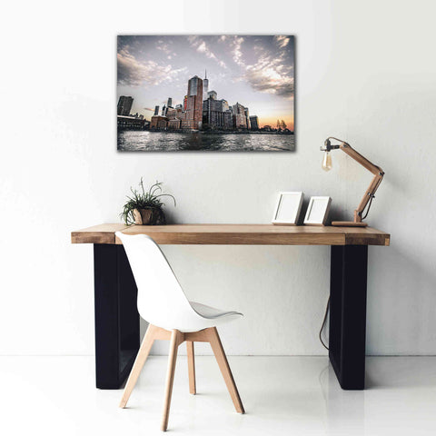 Image of 'At Peace' by Donnie Quillen Canvas Wall Art,40 x 26