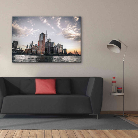 Image of 'At Peace' by Donnie Quillen Canvas Wall Art,60 x 40