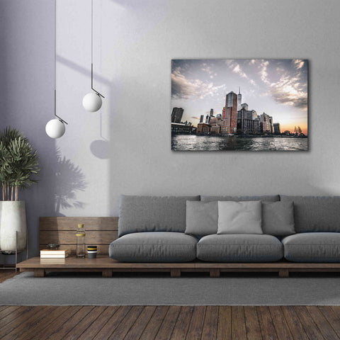 Image of 'At Peace' by Donnie Quillen Canvas Wall Art,60 x 40