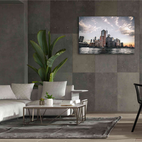 Image of 'At Peace' by Donnie Quillen Canvas Wall Art,60 x 40