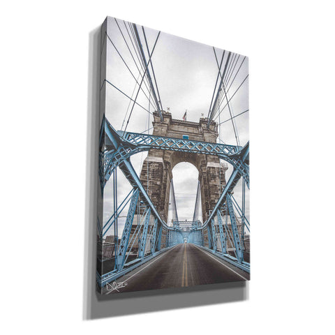 Image of 'The Blues I' by Donnie Quillen Canvas Wall Art