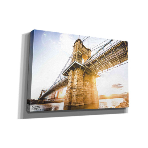 Image of 'Double Sunset' by Donnie Quillen Canvas Wall Art