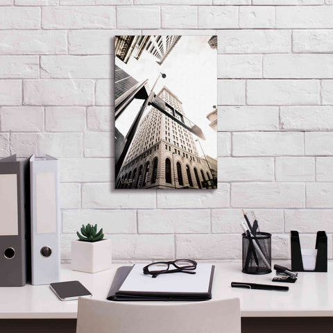 Image of 'Built from the Ground Up' by Donnie Quillen Canvas Wall Art,12 x 18