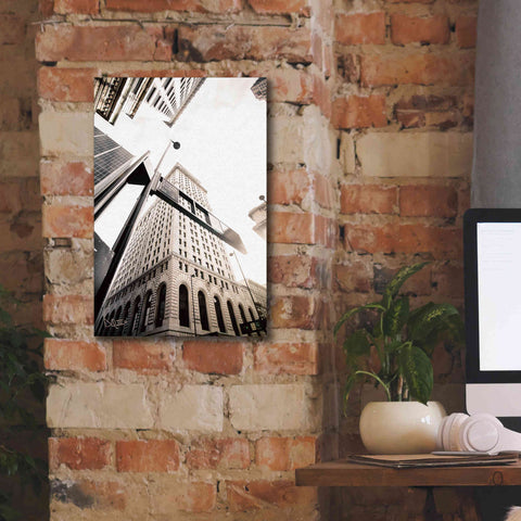 Image of 'Built from the Ground Up' by Donnie Quillen Canvas Wall Art,12 x 18