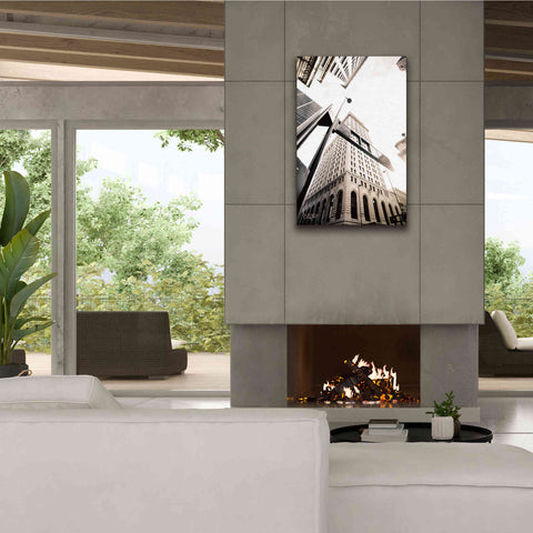 Image of 'Built from the Ground Up' by Donnie Quillen Canvas Wall Art,26 x 40