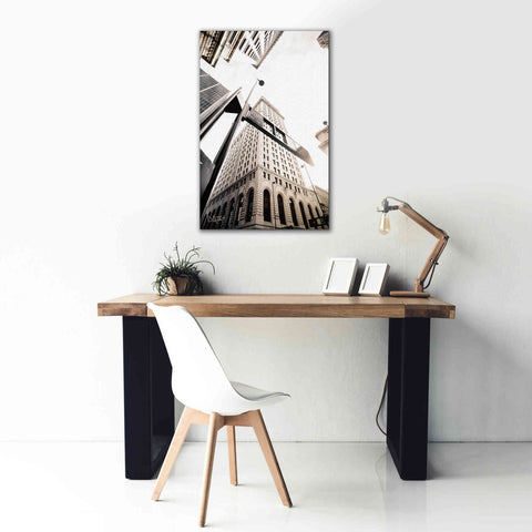 Image of 'Built from the Ground Up' by Donnie Quillen Canvas Wall Art,26 x 40