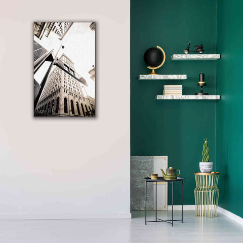 Image of 'Built from the Ground Up' by Donnie Quillen Canvas Wall Art,26 x 40