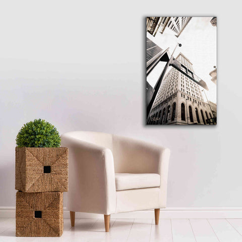 Image of 'Built from the Ground Up' by Donnie Quillen Canvas Wall Art,26 x 40