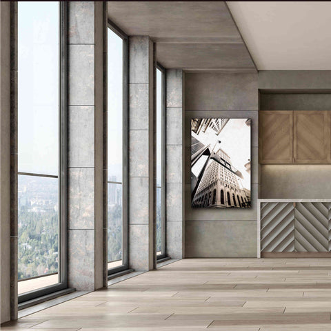 Image of 'Built from the Ground Up' by Donnie Quillen Canvas Wall Art,40 x 60