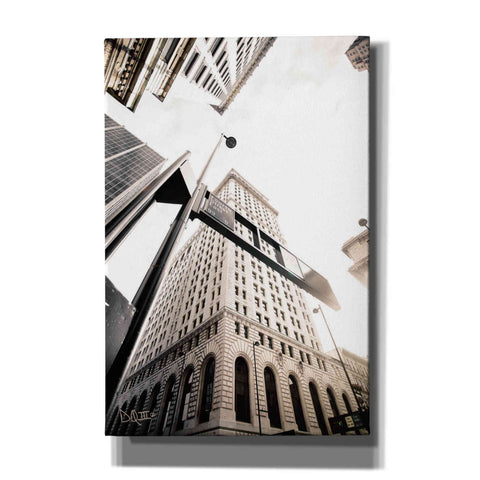 Image of 'Built from the Ground Up' by Donnie Quillen Canvas Wall Art