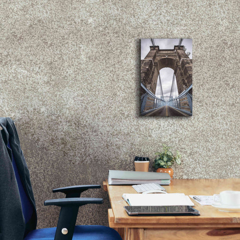 Image of 'Larger than Life' by Donnie Quillen Canvas Wall Art,12 x 18