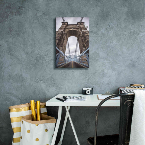 Image of 'Larger than Life' by Donnie Quillen Canvas Wall Art,12 x 18