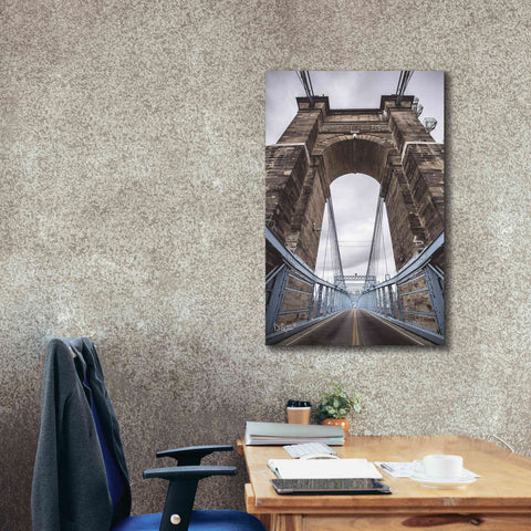 Image of 'Larger than Life' by Donnie Quillen Canvas Wall Art,26 x 40