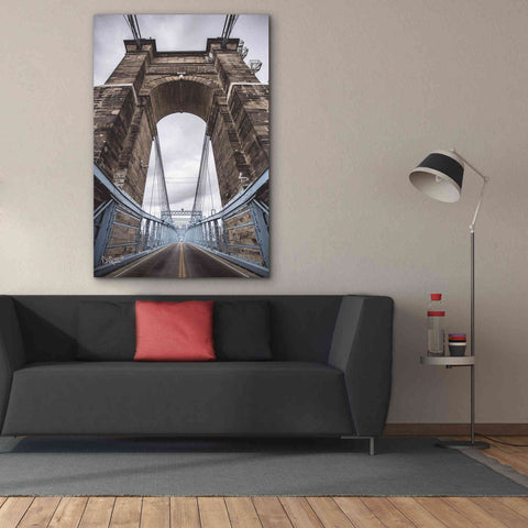 Image of 'Larger than Life' by Donnie Quillen Canvas Wall Art,40 x 60