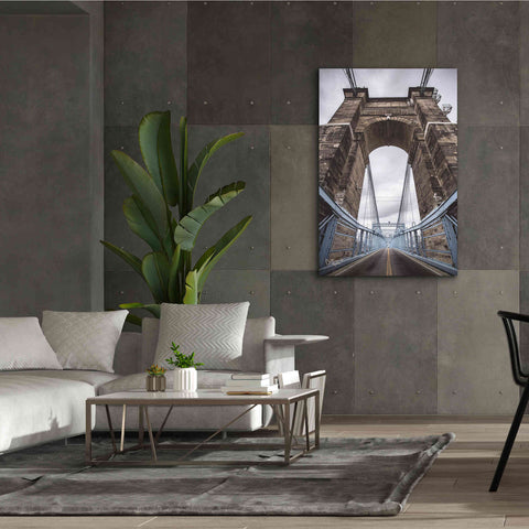 Image of 'Larger than Life' by Donnie Quillen Canvas Wall Art,40 x 60