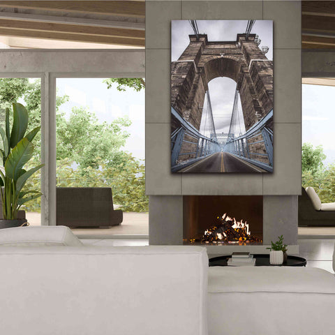 Image of 'Larger than Life' by Donnie Quillen Canvas Wall Art,40 x 60