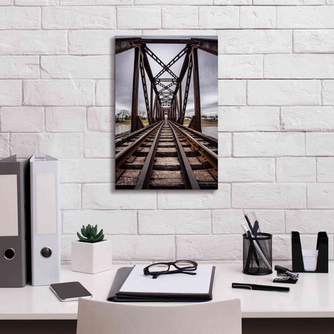 Image of 'Take the Detour' by Donnie Quillen Canvas Wall Art,12 x 18