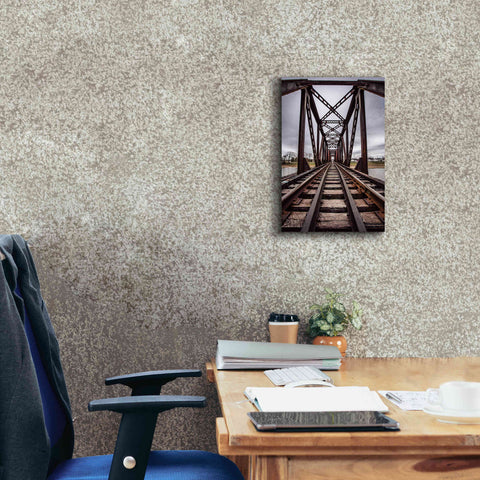 Image of 'Take the Detour' by Donnie Quillen Canvas Wall Art,12 x 18