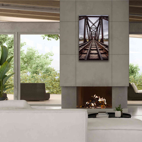 Image of 'Take the Detour' by Donnie Quillen Canvas Wall Art,26 x 40