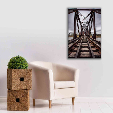 Image of 'Take the Detour' by Donnie Quillen Canvas Wall Art,26 x 40