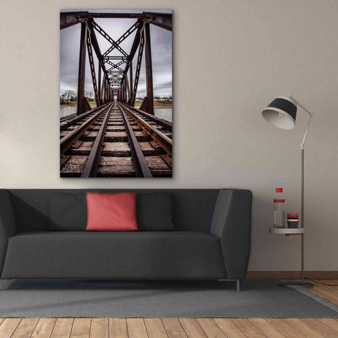 Image of 'Take the Detour' by Donnie Quillen Canvas Wall Art,40 x 60