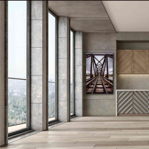 Image of 'Take the Detour' by Donnie Quillen Canvas Wall Art,40 x 60