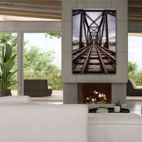 Image of 'Take the Detour' by Donnie Quillen Canvas Wall Art,40 x 60