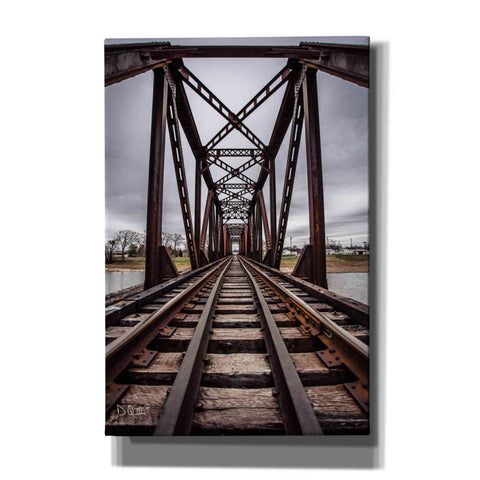 Image of 'Take the Detour' by Donnie Quillen Canvas Wall Art