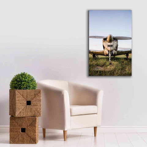Image of 'Last Flight III' by Donnie Quillen Canvas Wall Art,26 x 40
