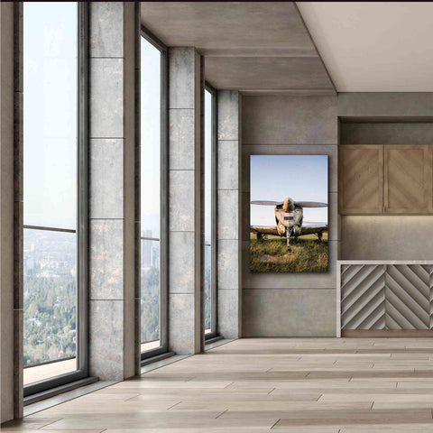 Image of 'Last Flight III' by Donnie Quillen Canvas Wall Art,40 x 60