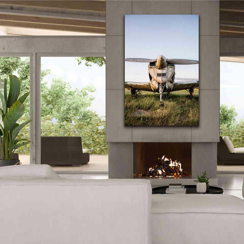 Image of 'Last Flight III' by Donnie Quillen Canvas Wall Art,40 x 60