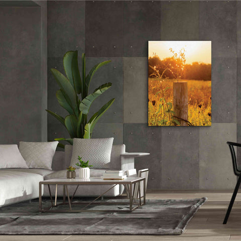 Image of 'Post' by Donnie Quillen Canvas Wall Art,40 x 54