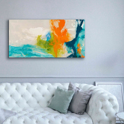 Image of 'Tidal Abstract I' by Sisa Jasper Canvas Wall Art,60 x 30