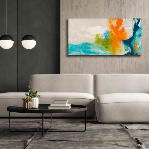 Image of 'Tidal Abstract I' by Sisa Jasper Canvas Wall Art,60 x 30