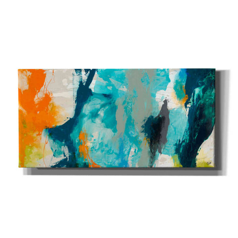 Image of 'Tidal Abstract II' by Sisa Jasper Canvas Wall Art