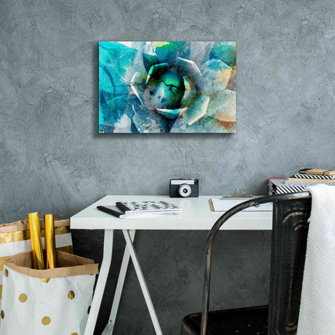 Image of 'Agave Abstract I' by Sisa Jasper Canvas Wall Art,18 x 12