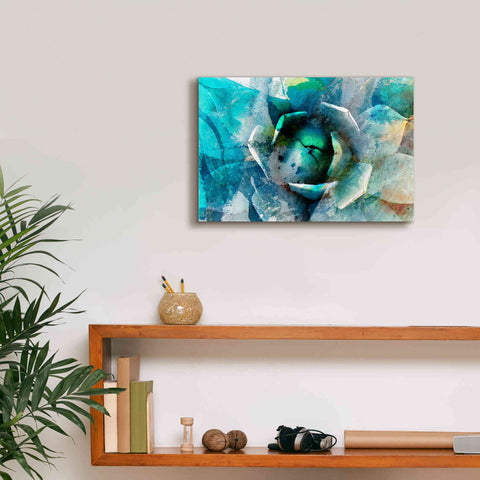 Image of 'Agave Abstract I' by Sisa Jasper Canvas Wall Art,18 x 12