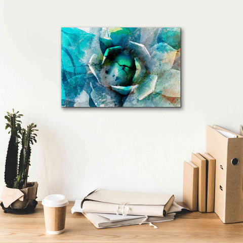 Image of 'Agave Abstract I' by Sisa Jasper Canvas Wall Art,18 x 12