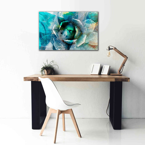 Image of 'Agave Abstract I' by Sisa Jasper Canvas Wall Art,40 x 26