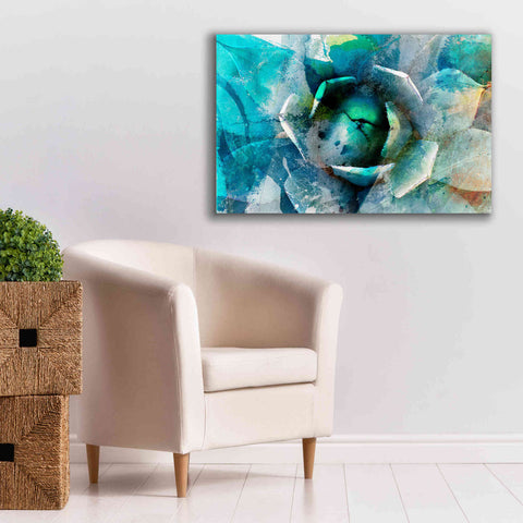 Image of 'Agave Abstract I' by Sisa Jasper Canvas Wall Art,40 x 26