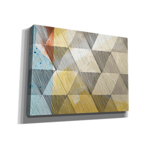 Image of 'Geo Now Sketch I' by Sisa Jasper Canvas Wall Art