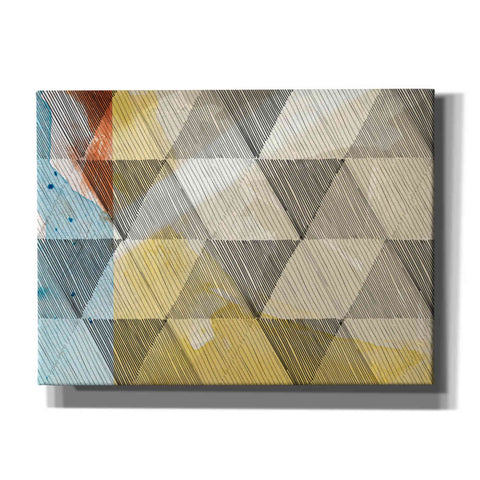 Image of 'Geo Now Sketch I' by Sisa Jasper Canvas Wall Art