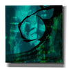 'Turquoise Element III' by Sisa Jasper Canvas Wall Art