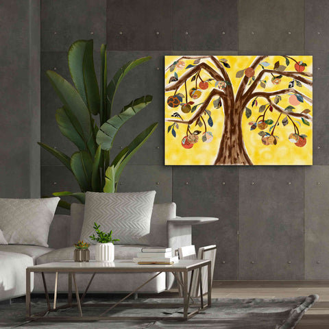 Image of 'Yellow Orange Tree' by Sisa Jasper Canvas Wall Art,54 x 40