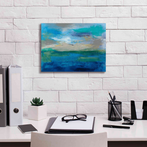 Image of 'Viewpoint I' by Sisa Jasper Canvas Wall Art,16 x 12