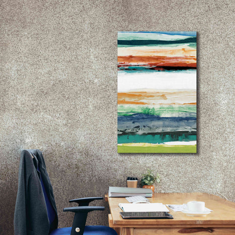Image of 'Primary Descision III' by Sisa Jasper Canvas Wall Art,26 x 40